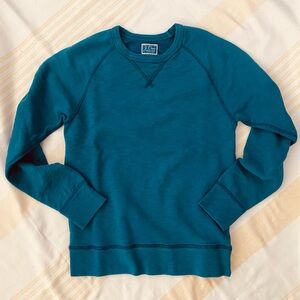 J. Crew (Updated 📷 & 📝) Vintage French Terry 100%Cotton in Teal